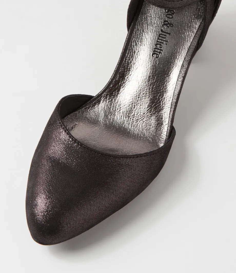 jillie_black_shimmer_leather_heels_3.webp Jillie Black Shimmer Leather Heels<DJANGO & JULIETTE New