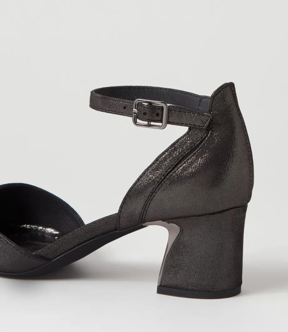 jillie_black_shimmer_leather_heels_4.webp Jillie Black Shimmer Leather Heels<DJANGO & JULIETTE New