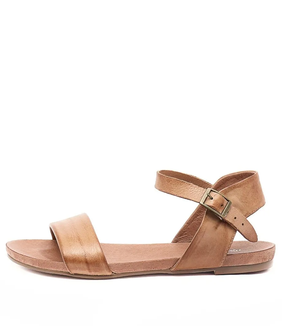 Jinnit Tan Leather<DJANGO & JULIETTE Best Sale