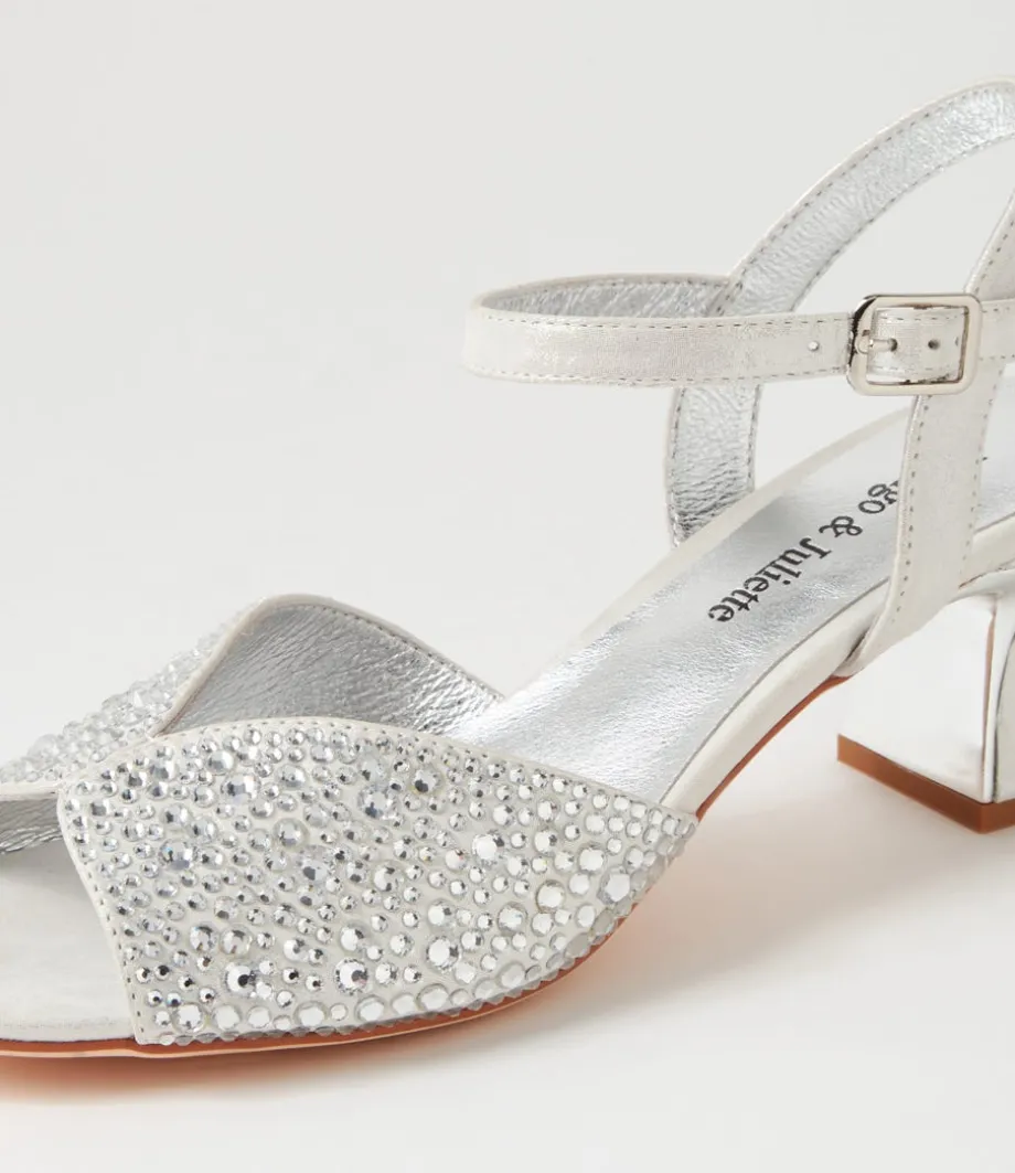 juba_silver_shimmer_jewels_leather_sandals_4.webp Juba Silver Shimmer Jewels Leather Sandals<DJANGO & JULIETTE Cheap