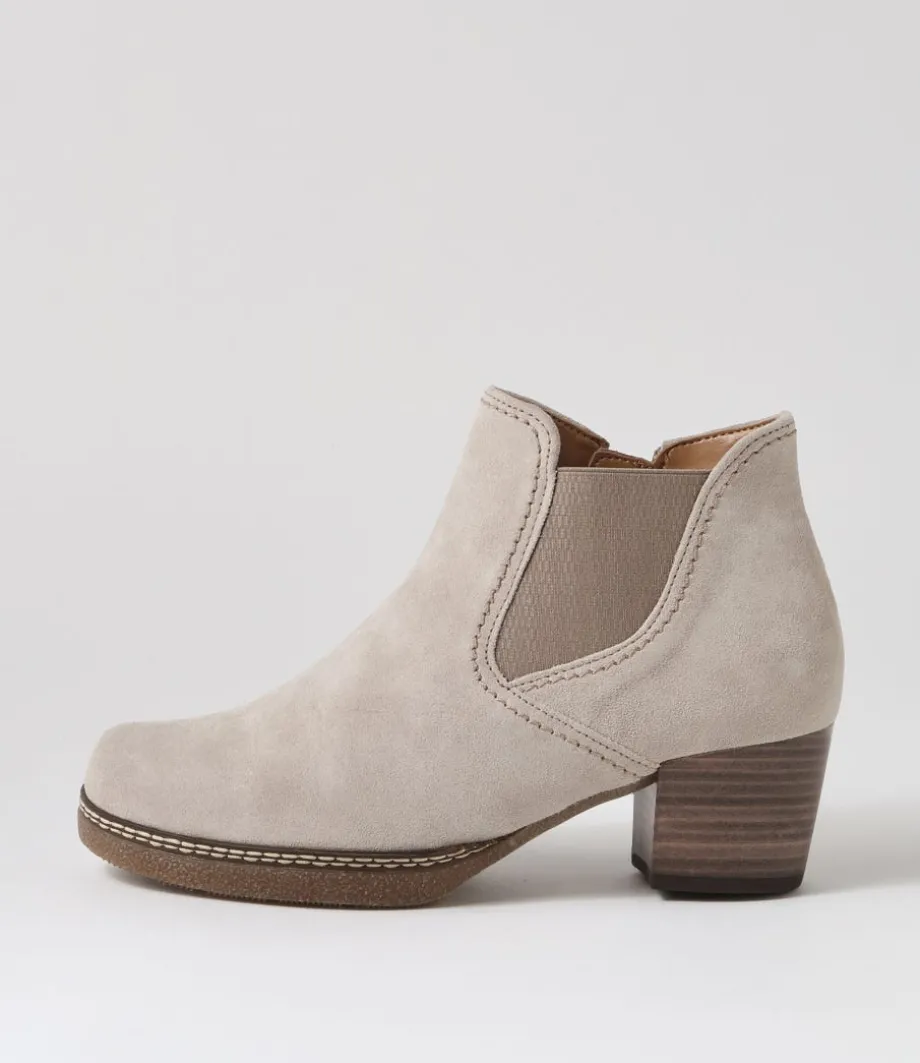 Kaaks Kiesel Suede Chelsea Boots<GABOR Fashion