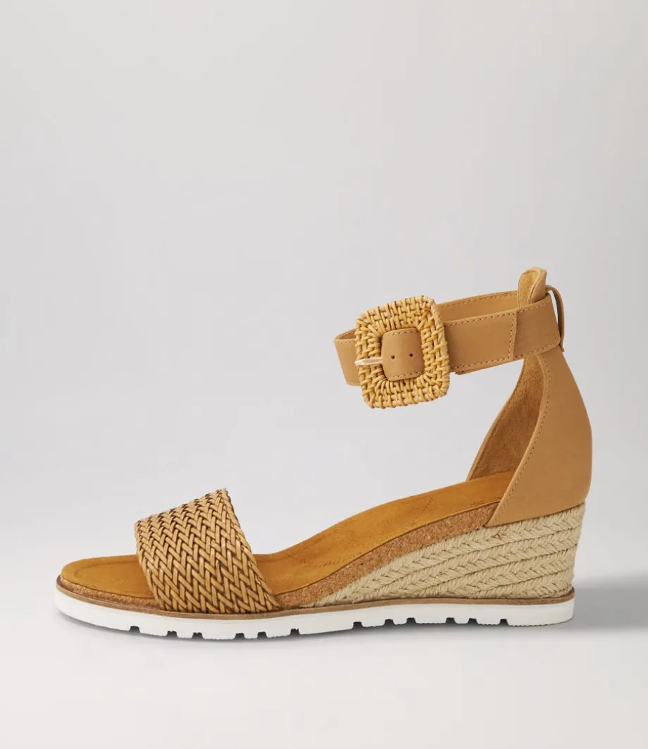 Kaelers W 0 Weave Leather Espadrilles<ZIERA Sale