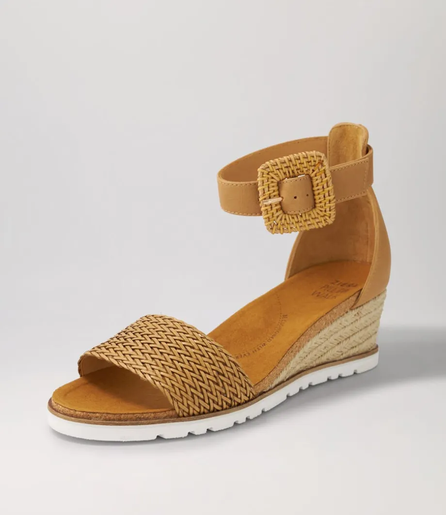 Kaelers W 0 Weave Leather Espadrilles<ZIERA Sale
