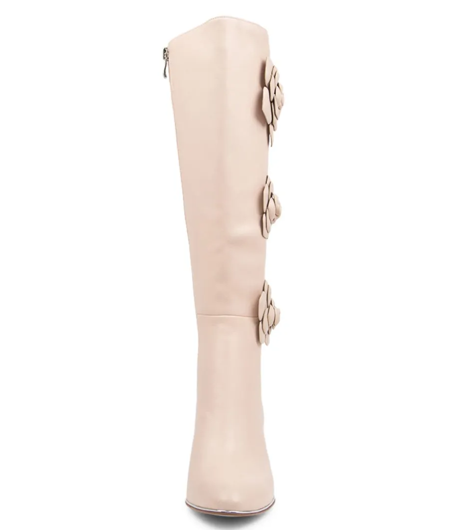 kalen_nude_leather_knee_high_boots_4.webp Kalen Nude Leather Knee High Boots<DJANGO & JULIETTE Sale