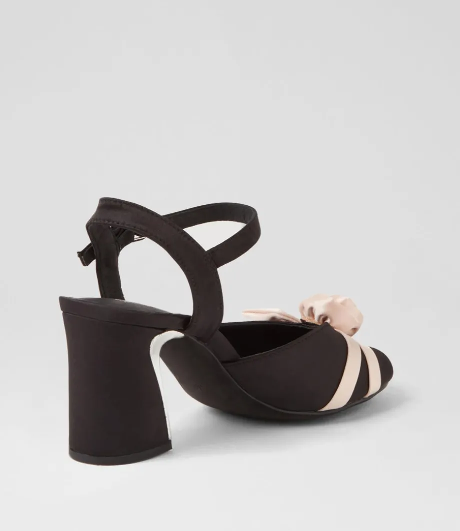 kalice_black_nude_satin_sandals_2.webp Kalice Black Nude Satin Sandals<DJANGO & JULIETTE Sale