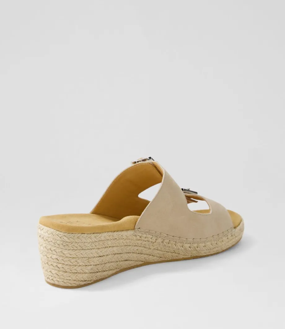 kamera_xw_taupe_suede_sandals_2.webp Kamera Xw Taupe Suede Sandals<ZIERA Discount