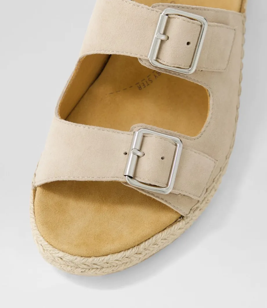 kamera_xw_taupe_suede_sandals_3.webp Kamera Xw Taupe Suede Sandals<ZIERA Discount