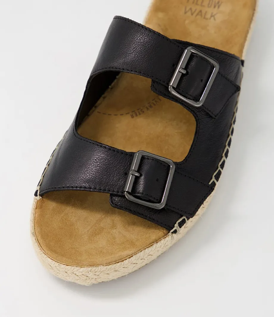 kapila_w_black_leather_espadrilles_3.webp Kapila W Black Leather Espadrilles<ZIERA Cheap