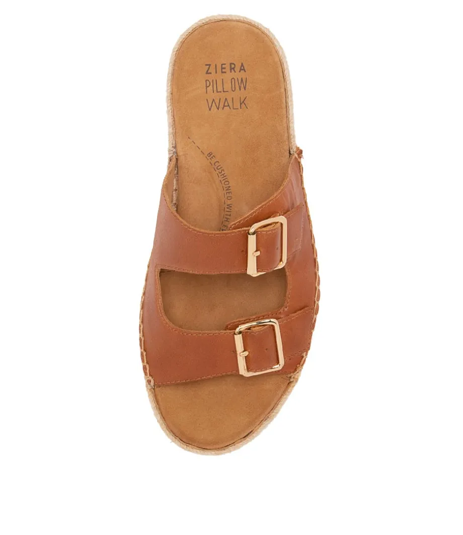 kapila_w_tan_leather_sandals_4.webp Kapila W Tan Leather Sandals<ZIERA Best