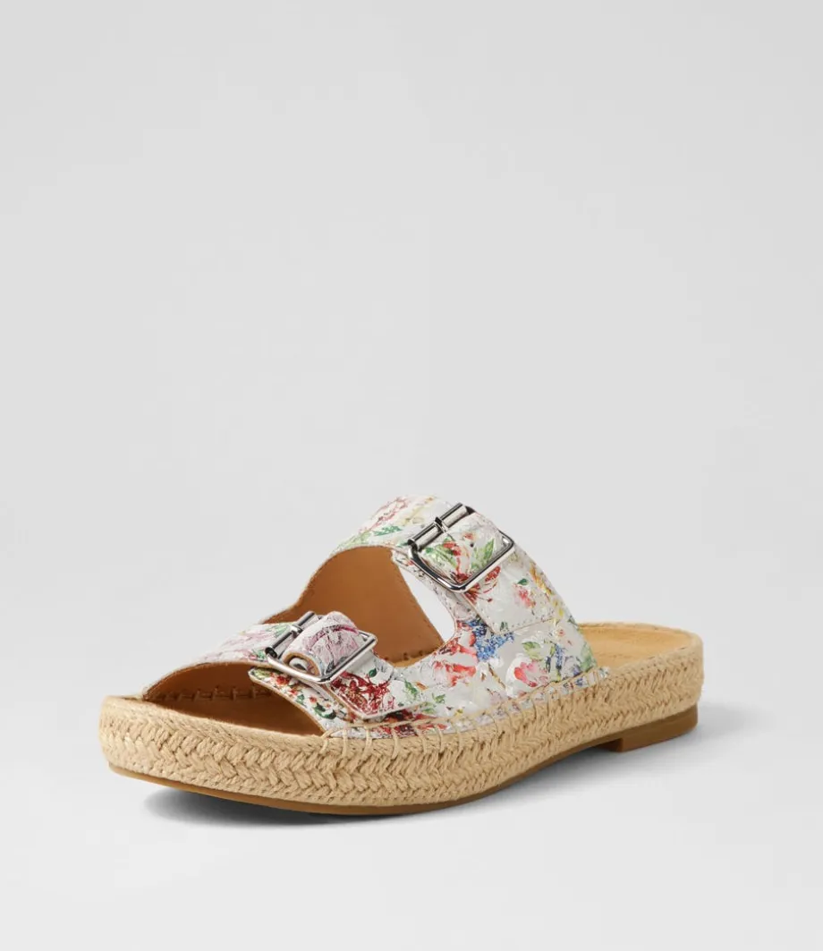 kapila_w_wild_flower_leather_espadrilles_1.webp Kapila W Wild Flower Leather Espadrilles<ZIERA Clearance