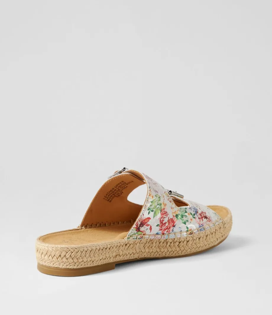 kapila_w_wild_flower_leather_espadrilles_2.webp Kapila W Wild Flower Leather Espadrilles<ZIERA Clearance