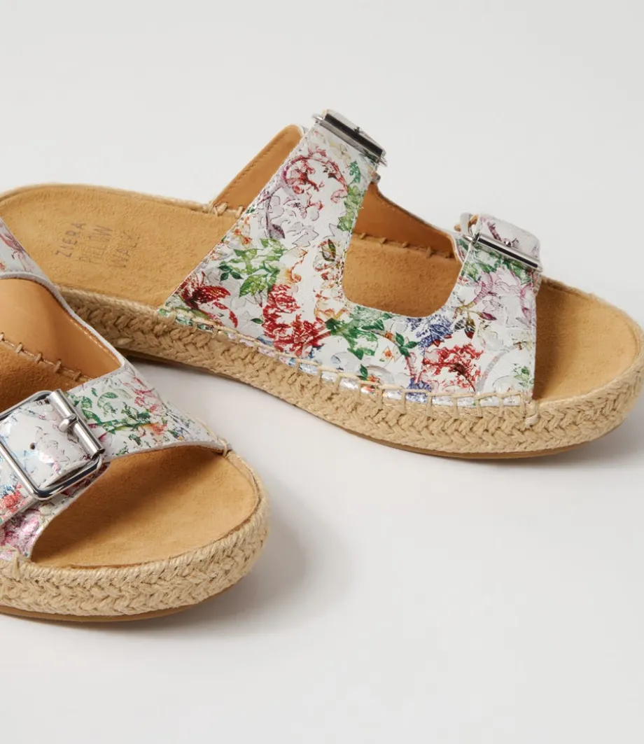 kapila_w_wild_flower_leather_espadrilles_4.webp Kapila W Wild Flower Leather Espadrilles<ZIERA Clearance