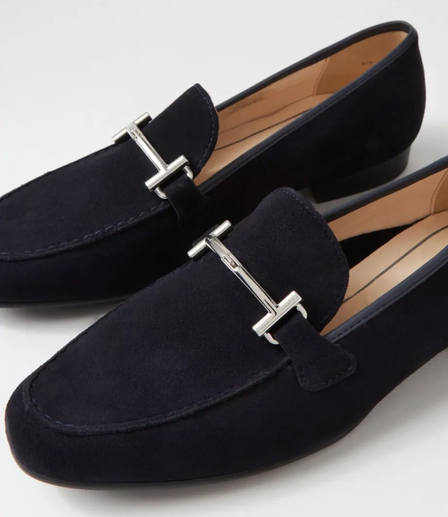 kent__blue_leather_flat_shoes_4.webp Kent 72 Blue Leather Flat Shoes<ARA Best