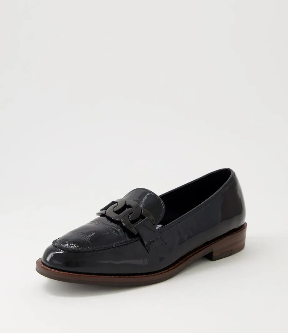 Kent Trot Schwarz Leather Brogues<ARA Shop