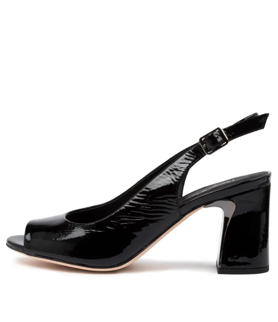 Kianna Blk Patent Leather<DJANGO & JULIETTE Cheap