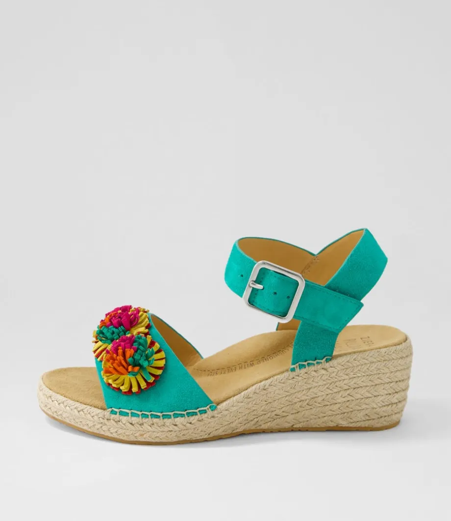 Kishop Xw Emerald Multi Sandals<ZIERA Shop