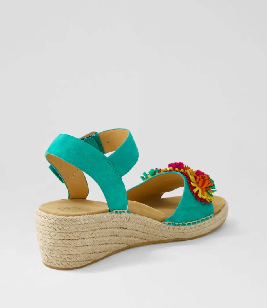 kishop_xw_emerald_multi_sandals_2.webp Kishop Xw Emerald Multi Sandals<ZIERA Shop