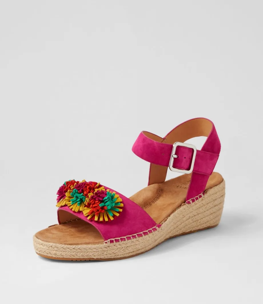 Kishop Xw Fuchsia Multi Espadrilles<ZIERA New