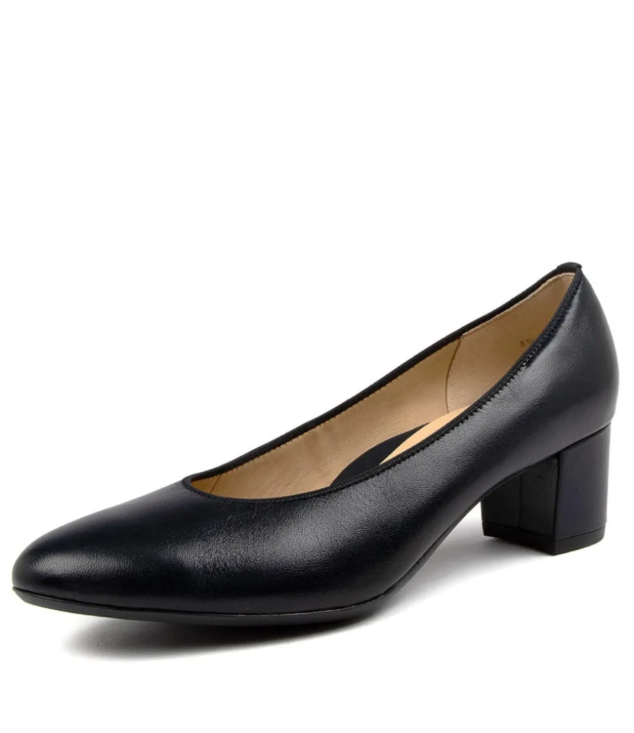 Knokke 86 Blau Leather<ARA Online