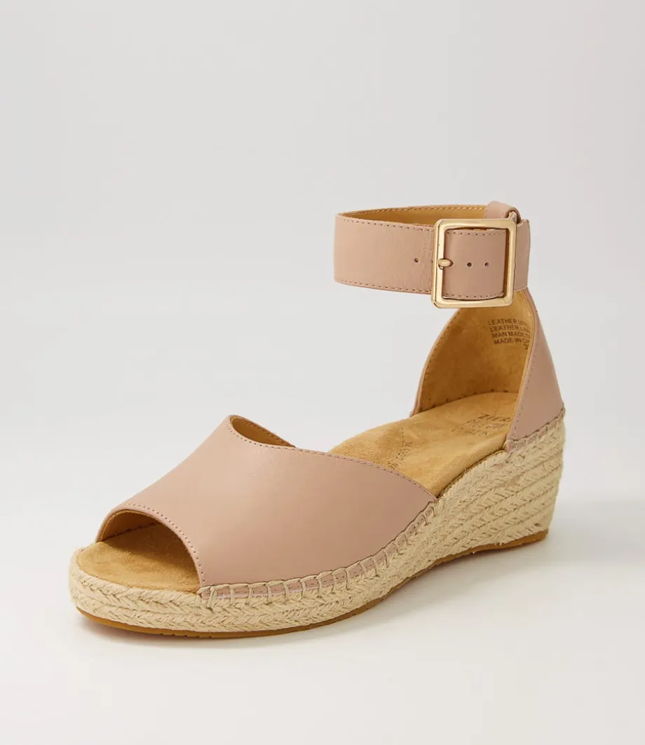 koen_xw_blush_leather_espadrilles_1.webp Koen Xw Blush Leather Espadrilles<ZIERA Fashion