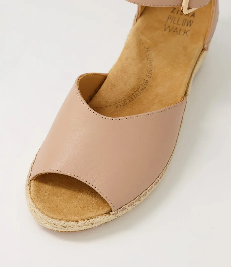 koen_xw_blush_leather_espadrilles_3.webp Koen Xw Blush Leather Espadrilles<ZIERA Fashion