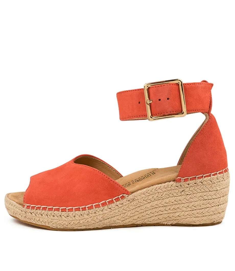Koen Xw Orange Suede<ZIERA New