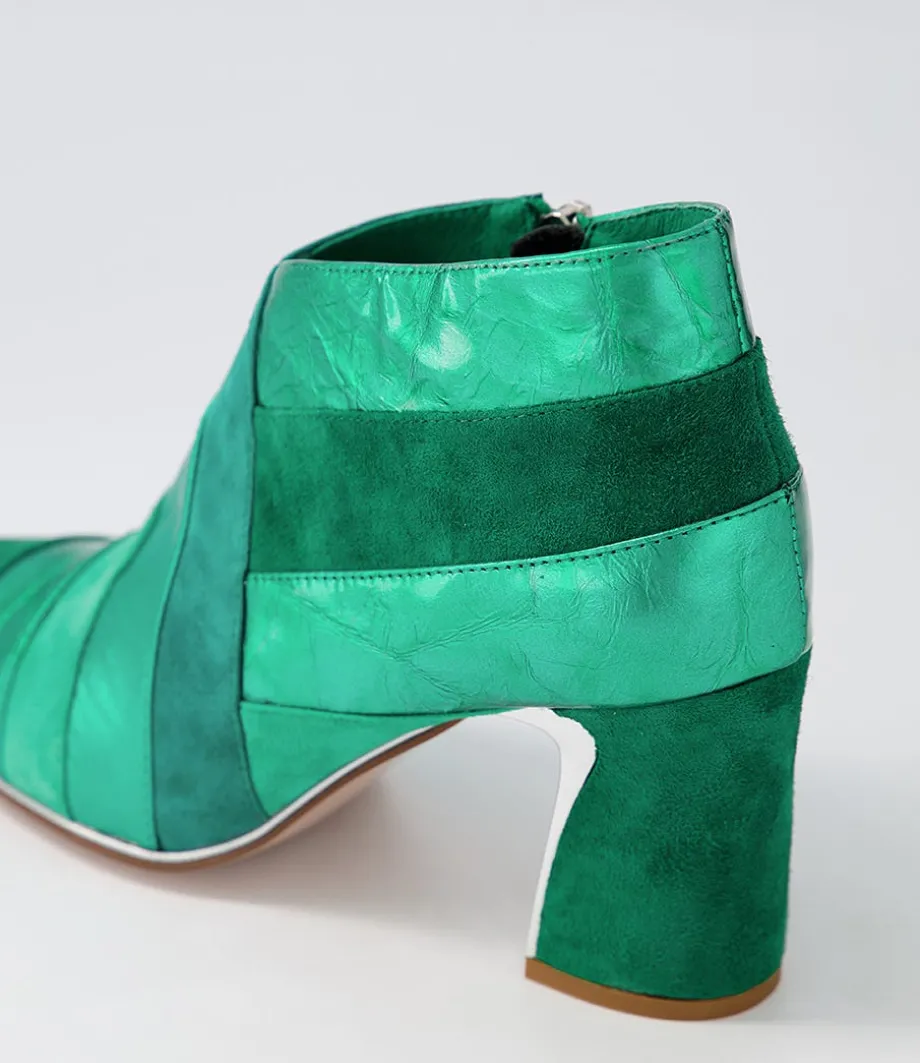 kolly_emerald_mix_ankle_boots_4.webp Kolly Emerald Mix Ankle Boots<DJANGO & JULIETTE Cheap