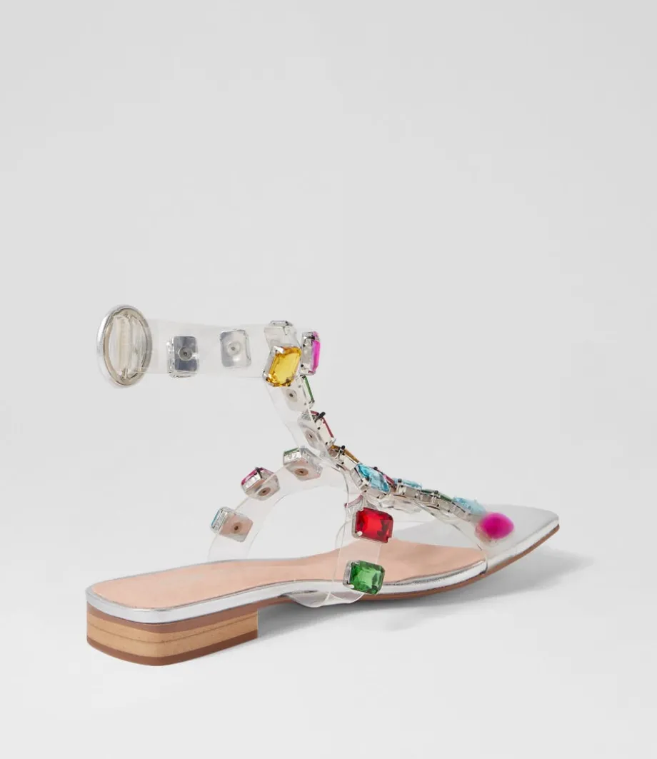 kosire_silver_bright_multi_sandals_2.webp Kosire Silver Bright Multi Sandals<TOP END Best Sale
