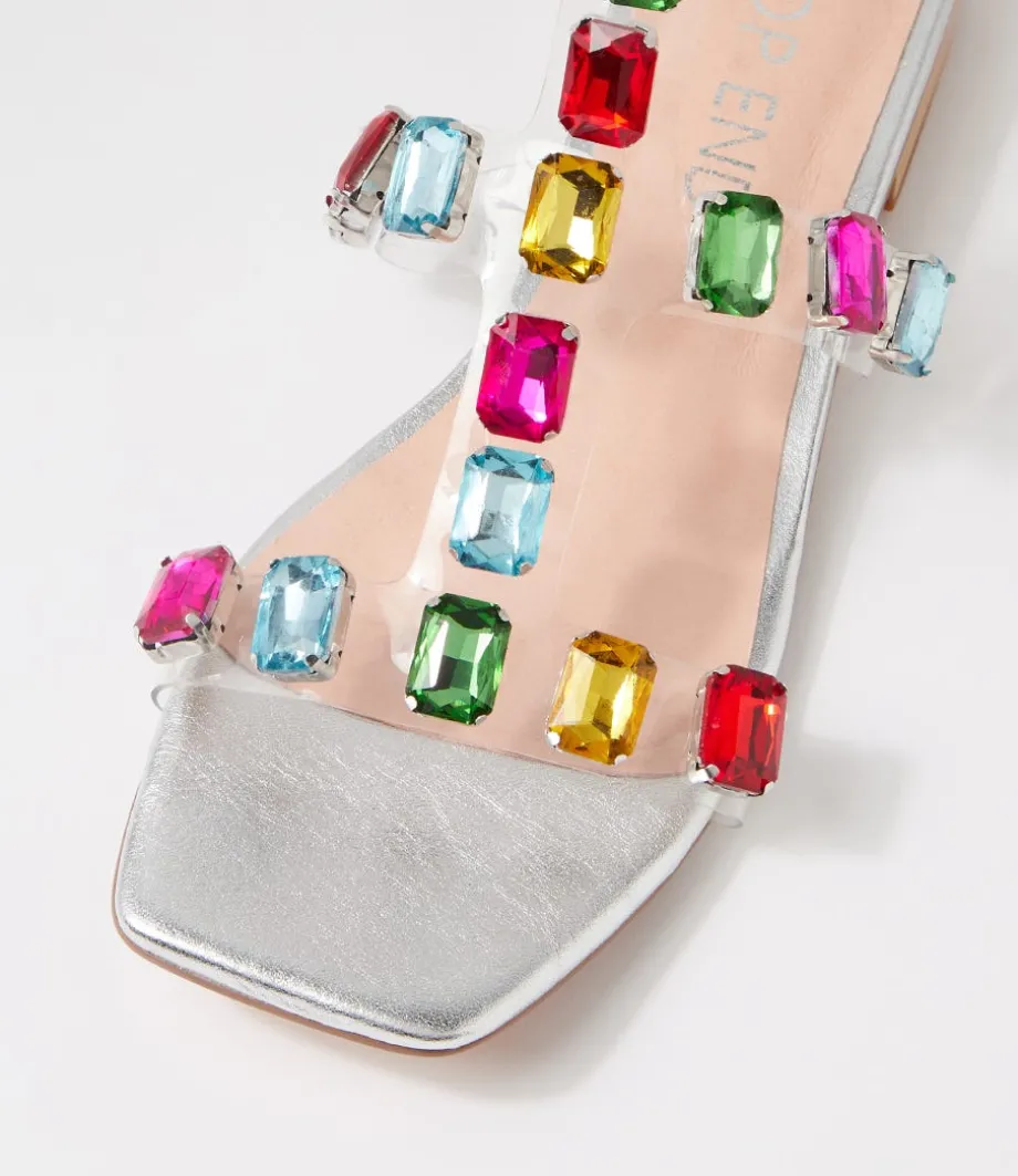 kosire_silver_bright_multi_sandals_3.webp Kosire Silver Bright Multi Sandals<TOP END Best Sale