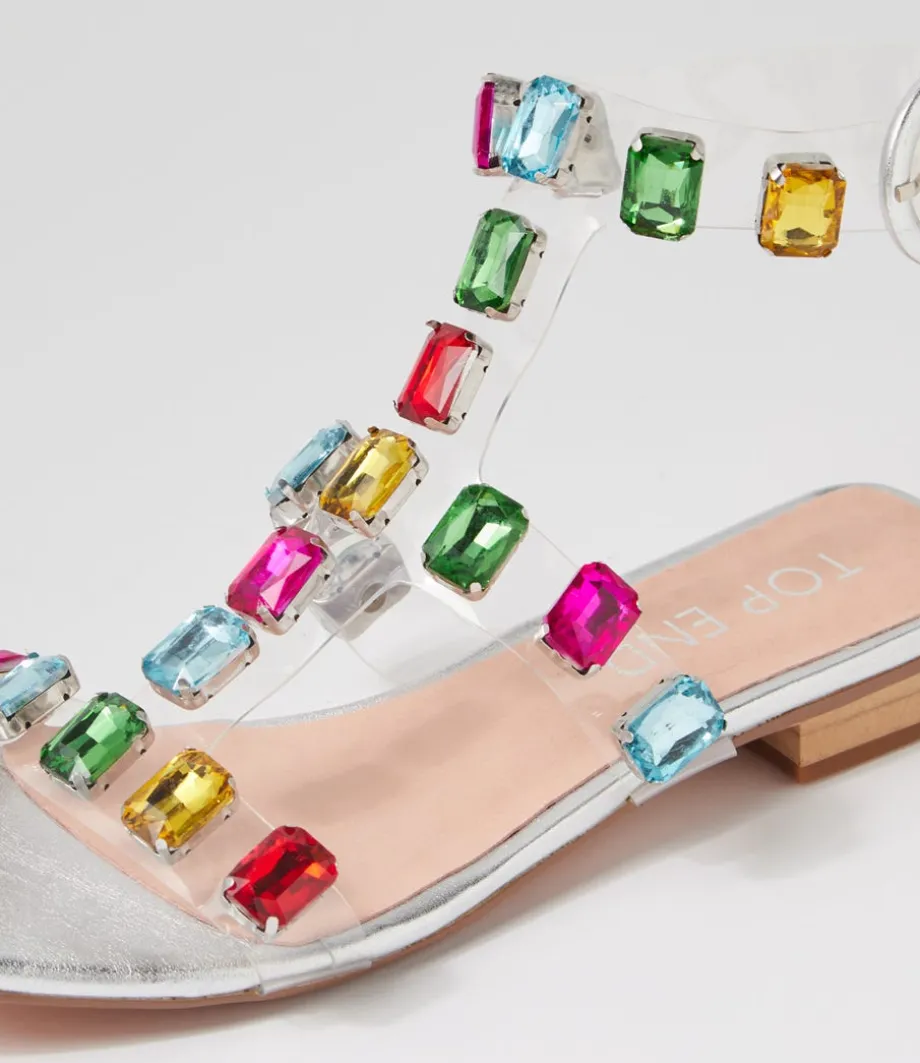 kosire_silver_bright_multi_sandals_4.webp Kosire Silver Bright Multi Sandals<TOP END Best Sale