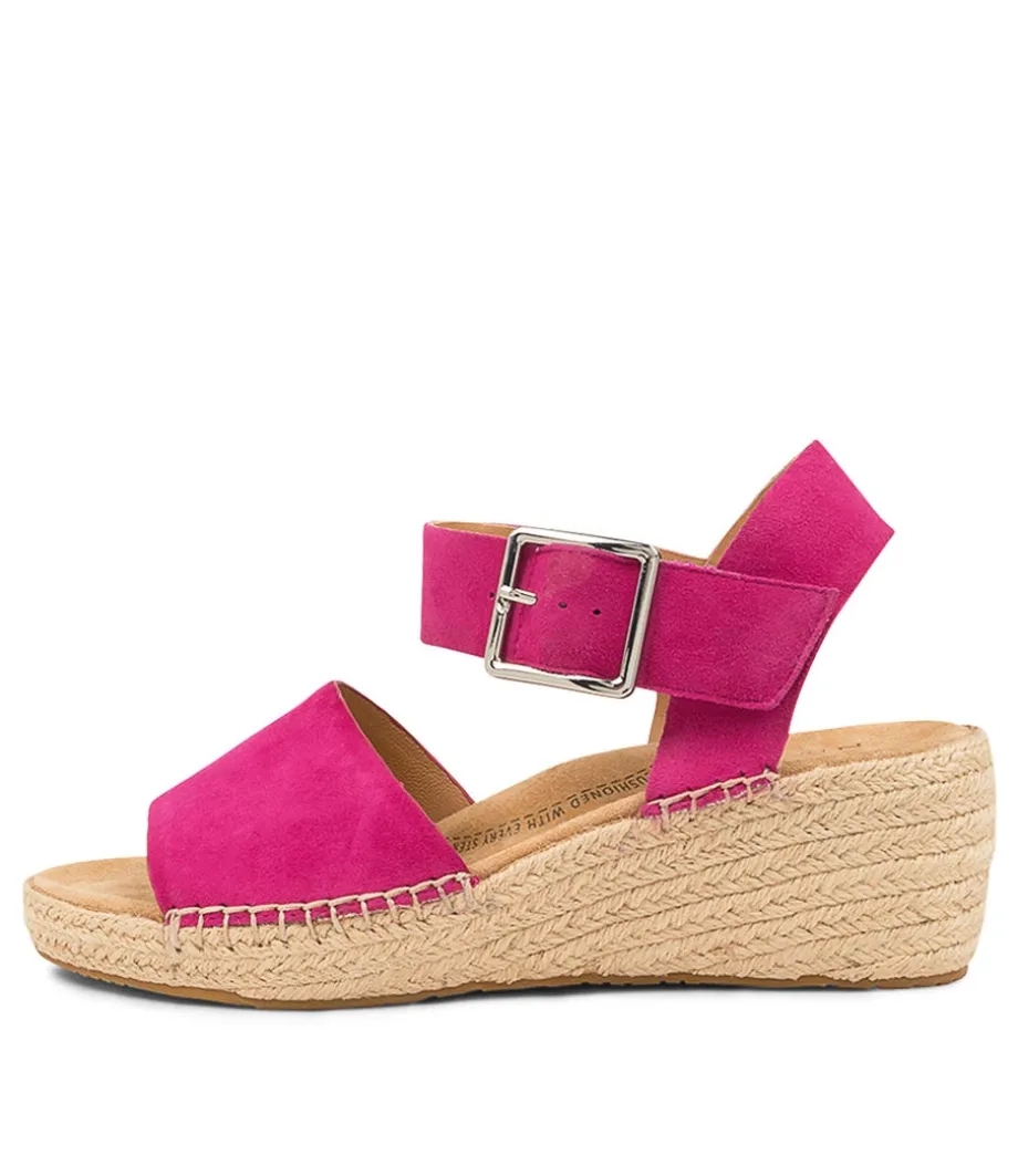 Kraig Xw Fuchsia Suede<ZIERA Store
