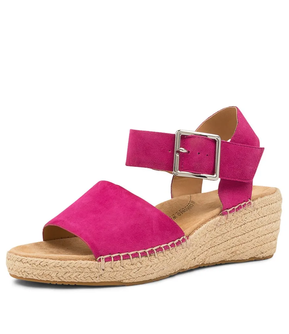 Kraig Xw Fuchsia Suede<ZIERA Store
