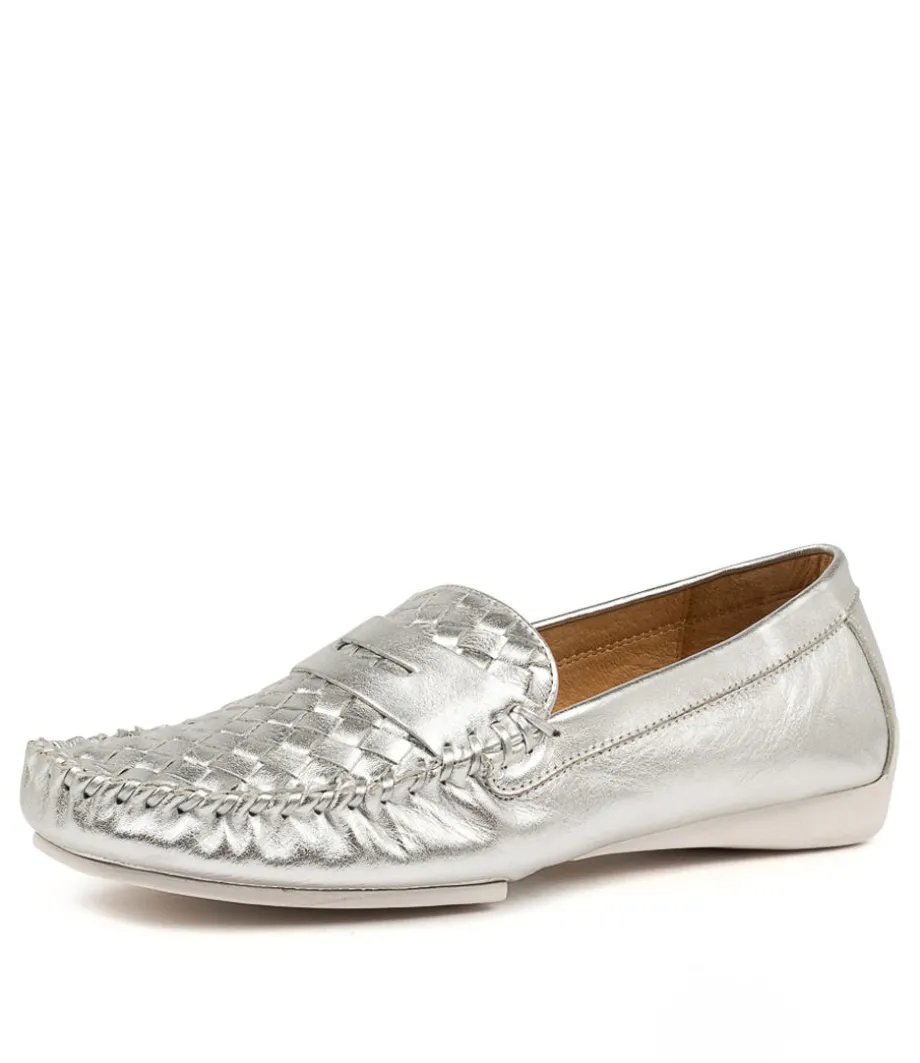 Larikan Dj Silver Leather<DJANGO & JULIETTE Cheap