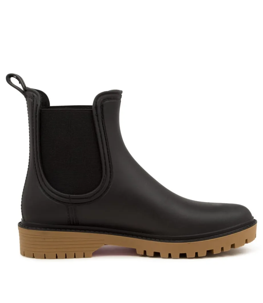 laurina_black_gumboot_3.webp Laurina Black Gumboot<DIANA FERRARI Sale