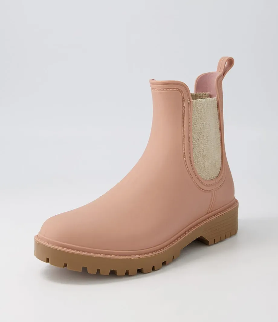 Laurina Blush Gumboot Chelsea Boots<DIANA FERRARI Clearance