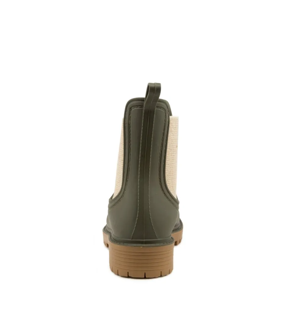 laurina_olive_gumboot_2.webp Laurina Olive Gumboot<DIANA FERRARI Sale