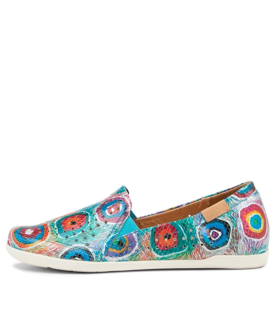 Liana W Bright Patch Multi Loafers<ZIERA Best Sale