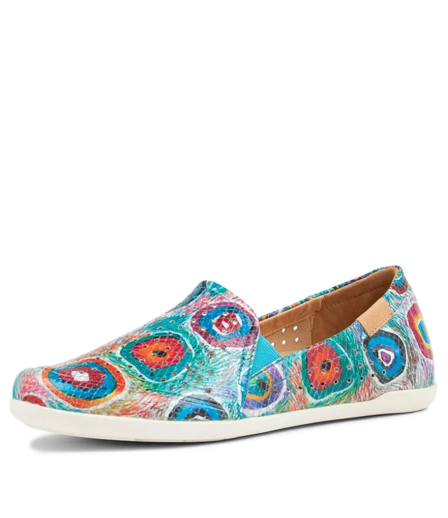 Liana W Bright Patch Multi Loafers<ZIERA Best Sale