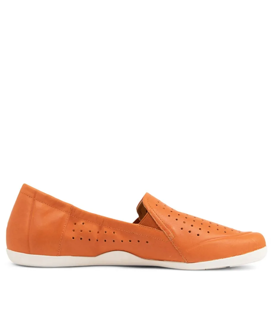 liana_w_new_orange_leather_flat_shoes_3.webp Liana W New Orange Leather Flat Shoes<ZIERA Store