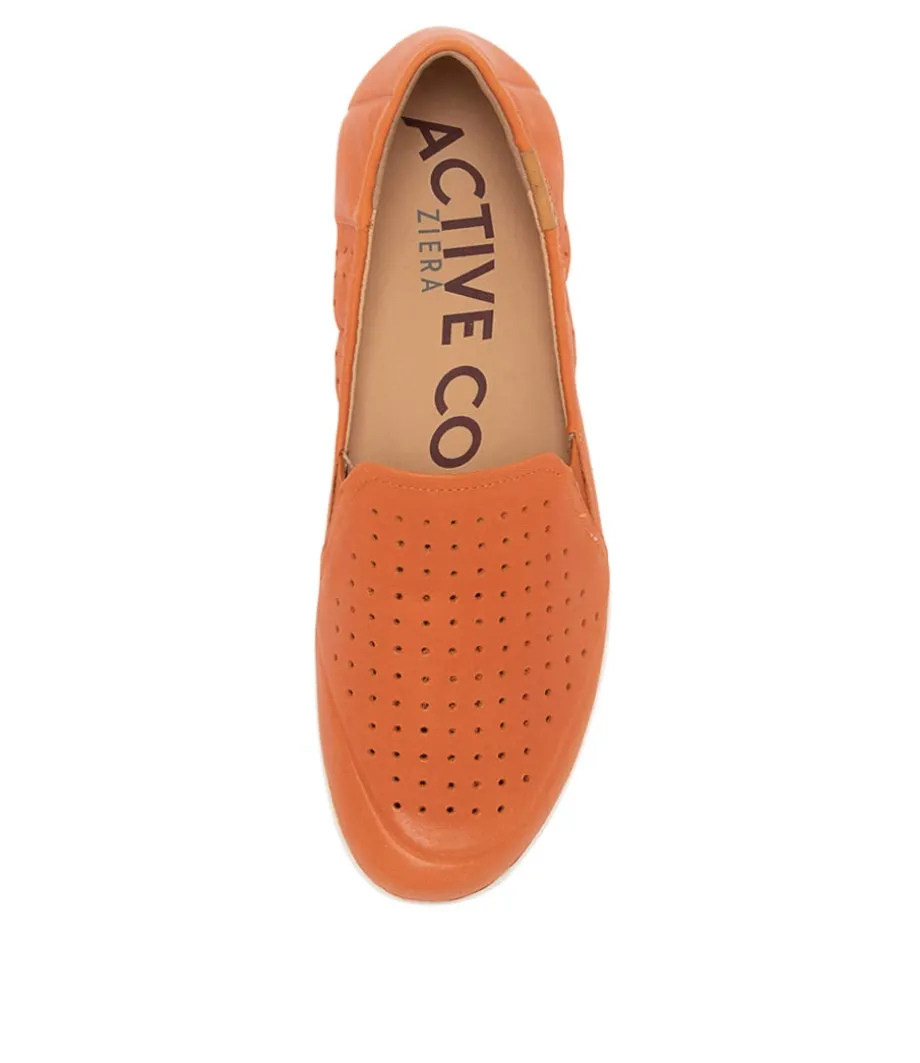 liana_w_new_orange_leather_flat_shoes_4.webp Liana W New Orange Leather Flat Shoes<ZIERA Store