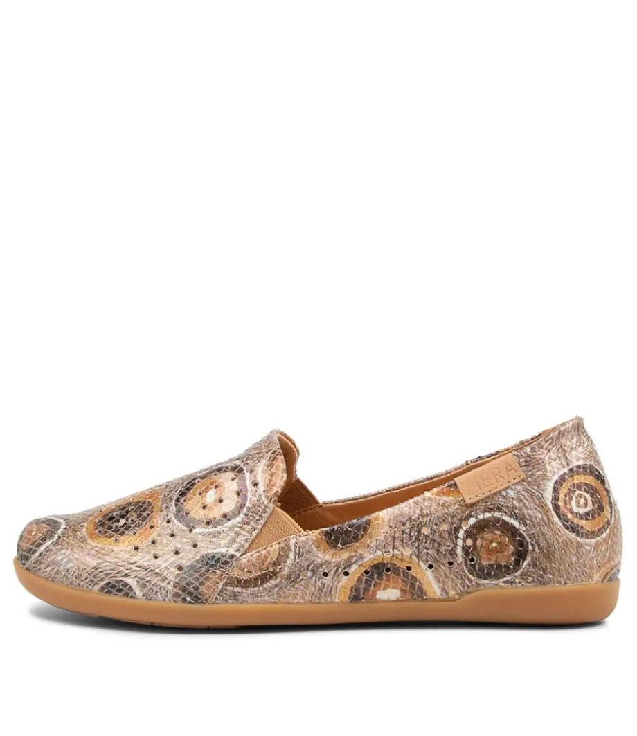 Liana W Ombre Patch Multi Loafers<ZIERA Shop