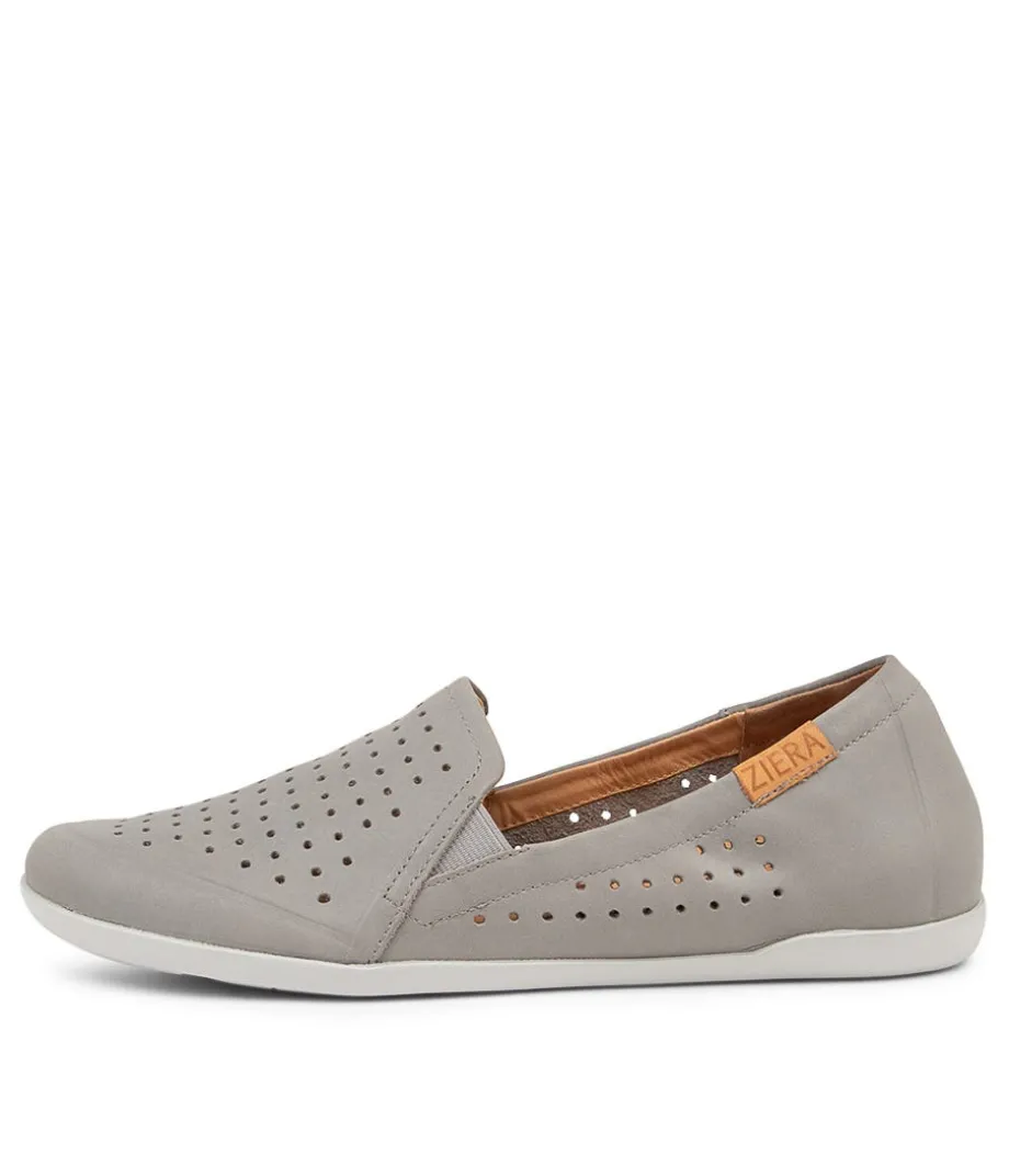 Liana W Steel Leather<ZIERA Store