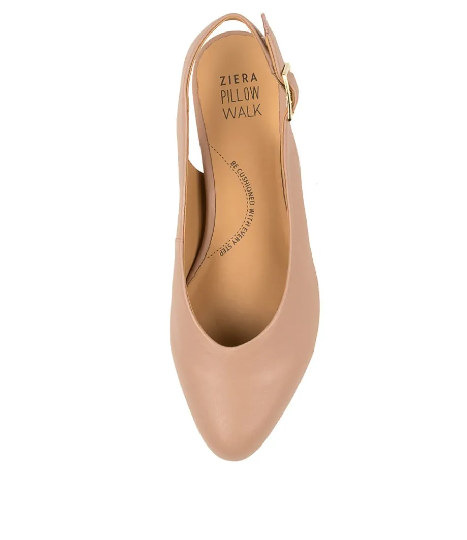 lisa_w_blush_leather_4.webp Lisa W Blush Leather<ZIERA Sale