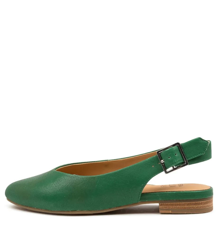 Lisa W Emerald Leather<ZIERA Store
