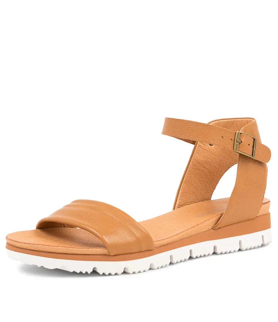 londona_dk_tan_leather_1.webp Londona Dk Tan Leather<DJANGO & JULIETTE Outlet