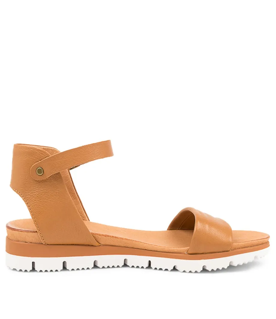 londona_dk_tan_leather_3.webp Londona Dk Tan Leather<DJANGO & JULIETTE Outlet