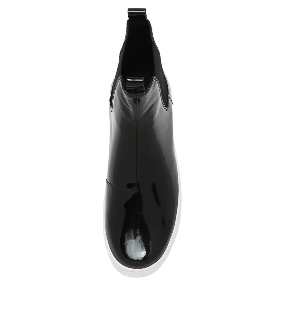 lucero_black_patent_leather_chelsea_boots_ws_4.webp Lucero Black Patent Leather Chelsea Boots Ws<DJANGO & JULIETTE Best