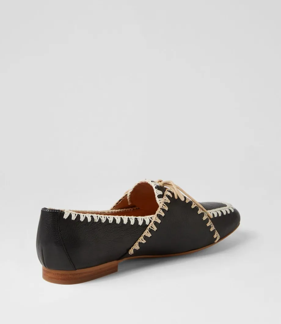 maire_black_natural_leather_mary_janes_2.webp Maire Black Natural Leather Mary Janes<TOP END Best Sale