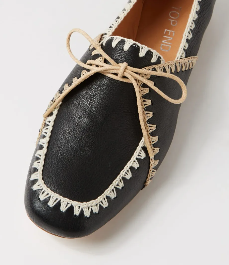 maire_black_natural_leather_mary_janes_3.webp Maire Black Natural Leather Mary Janes<TOP END Best Sale