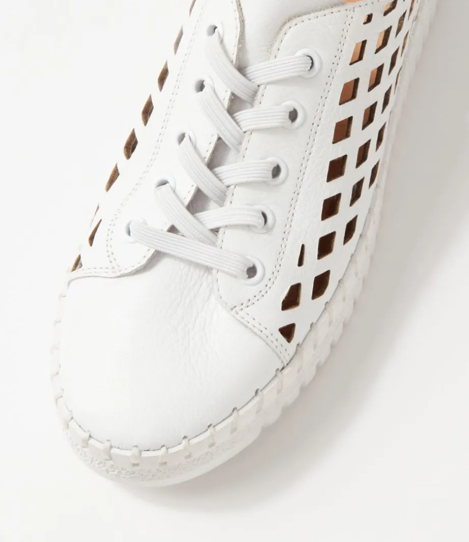 mandle_white_leather_sneakers_3.webp Mandle White Leather Sneakers<DJANGO & JULIETTE New